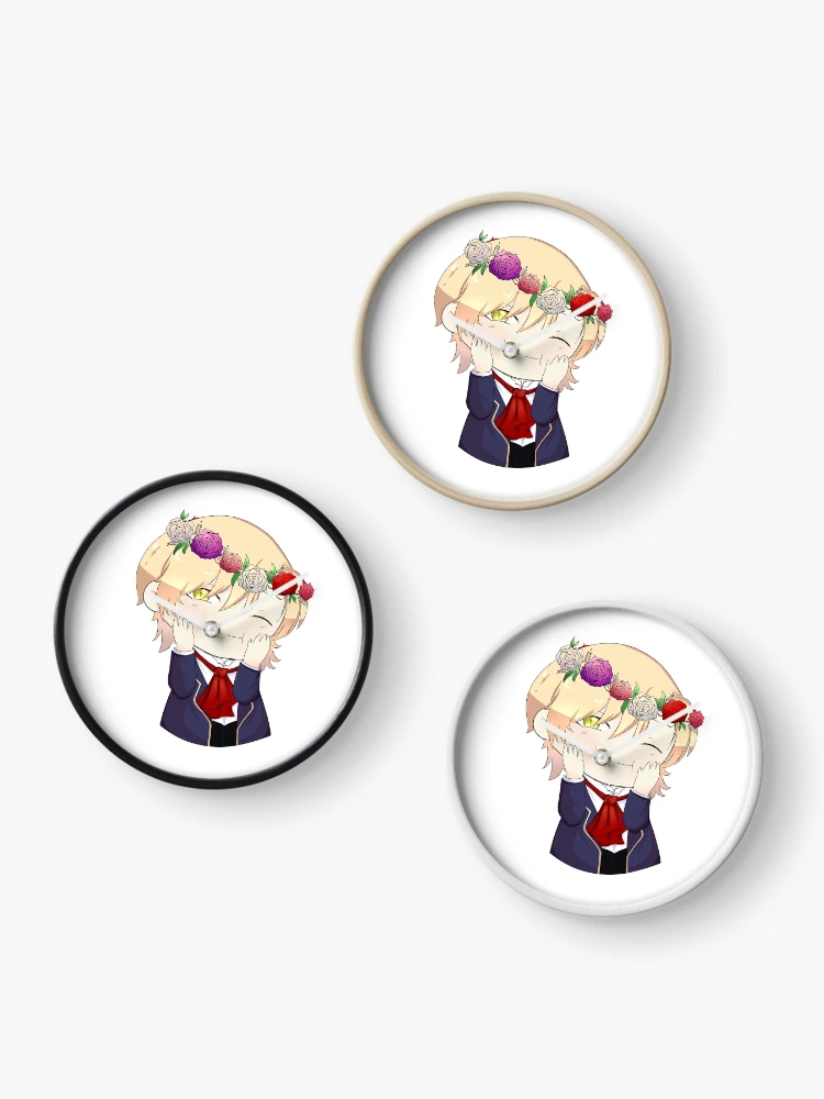 Thumbnail 3 of 4, Clock, Chibi Shell designed and sold by Ishae.