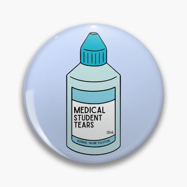 Item preview, Medical student tears designed and sold by Preslava Genova.