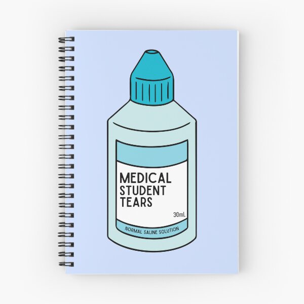 Item preview, Medical student tears designed and sold by Preslava Genova.