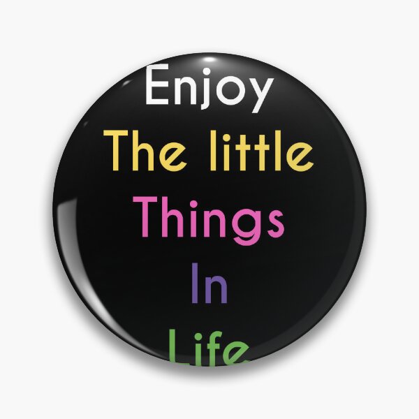 Item preview, Enjoy the little things in life designed and sold by KM ØNLY.