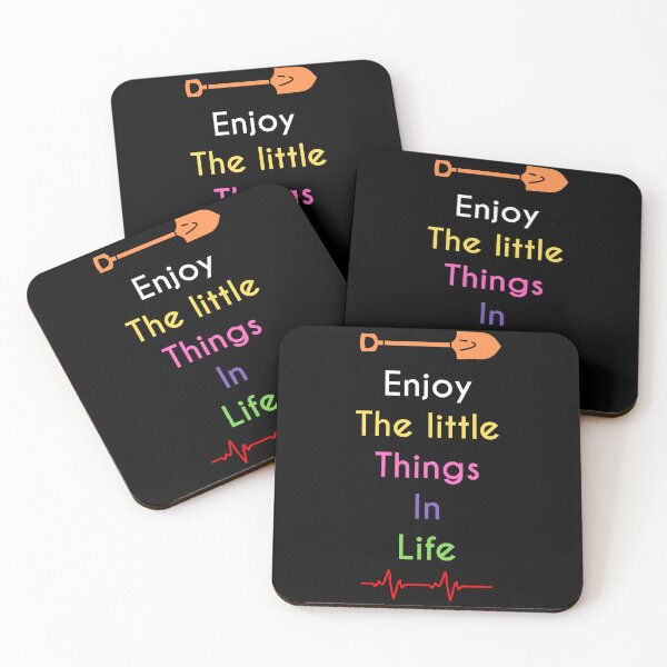 Item preview, Enjoy the little things in life designed and sold by KM ØNLY.