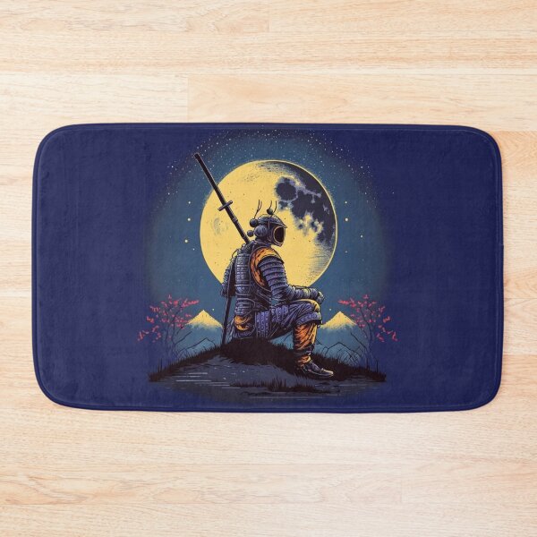Item preview, Samurai Under The Moon designed and sold by Ajolan.