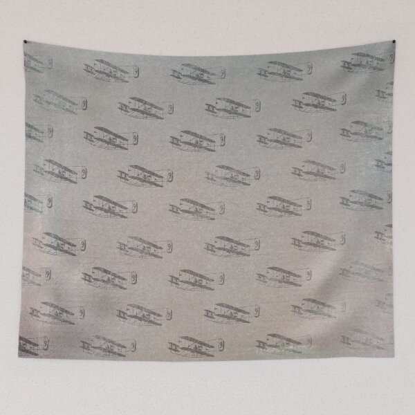 Item preview, Repeating bi-plane design background designed and sold by Graphics By Craig.