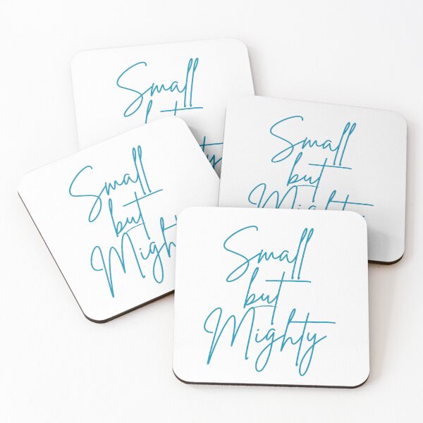 Item preview, Small but Mighty designed and sold by Thewelllife.