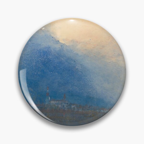 Item preview, Sunset painting, Sunset Artwork, The Lake of Zug designed and sold by danaJG.