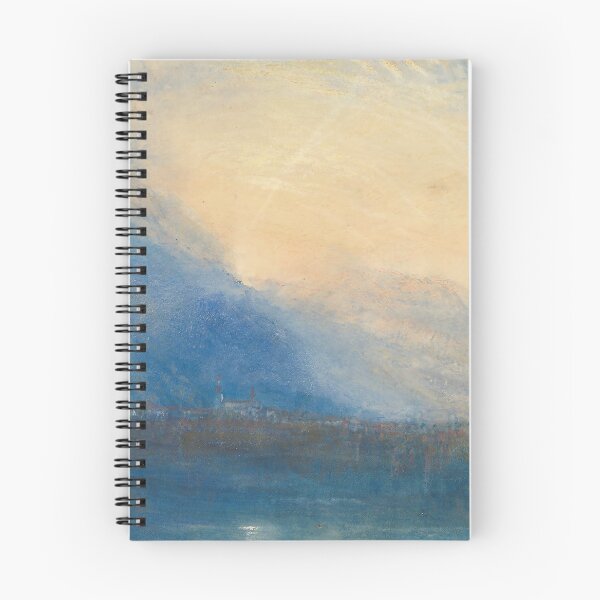 Item preview, Sunset painting, Sunset Artwork, The Lake of Zug designed and sold by danaJG.