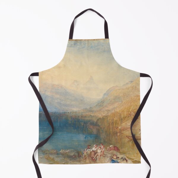 Item preview, Sunset painting, Sunset Artwork, The Lake of Zug designed and sold by danaJG.