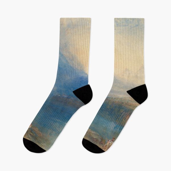 Item preview, Sunset painting, Sunset Artwork, The Lake of Zug designed and sold by danaJG.