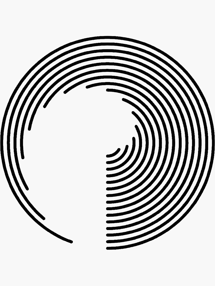 Greta Van Fleet 'Age of Machine' Black Symbol