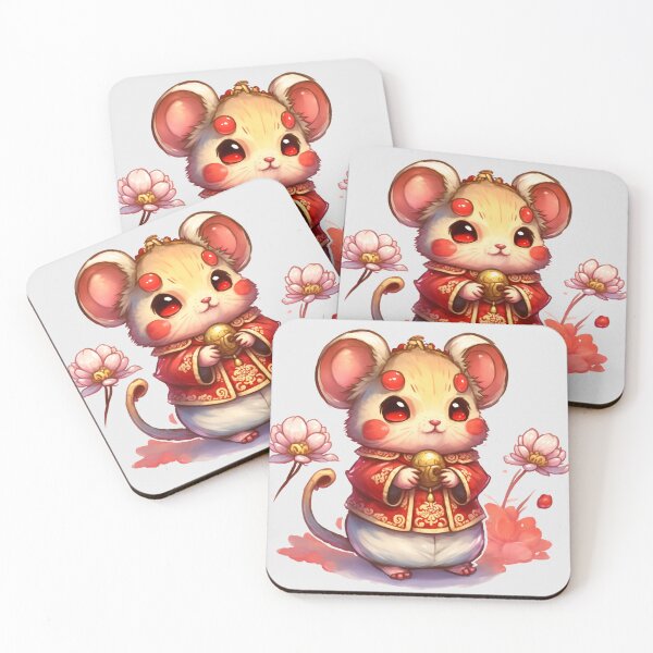 Item preview, Flower Mouse designed and sold by Ajolan.