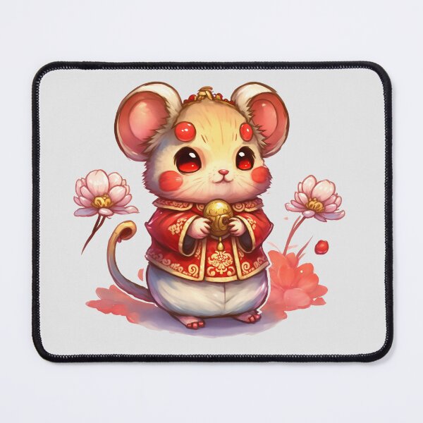 Item preview, Flower Mouse designed and sold by Ajolan.