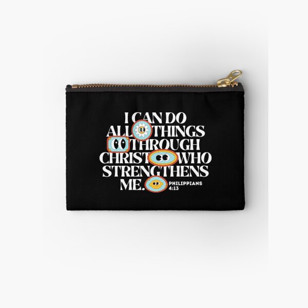 Item preview, I Can Do All Things Through Christ Who Strengthens Me - Bible inspiration from Philippians 4:13 designed and sold by God's Word.