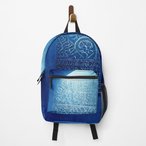 Item preview,  blue mosaic and ancient Arab Islamic writing/ piece of art designed and sold by MaissaArt.