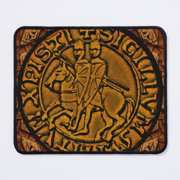 Item preview, Medieval Seal of the Knights Templar designed and sold by NaturePrints.