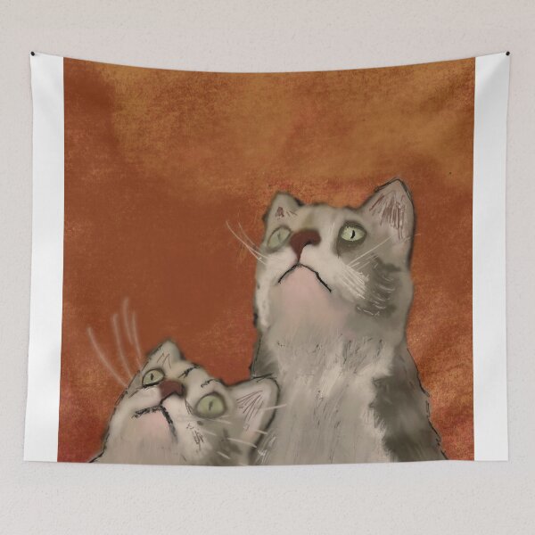 Item preview, Curious Kittens designed and sold by LisWilliams.