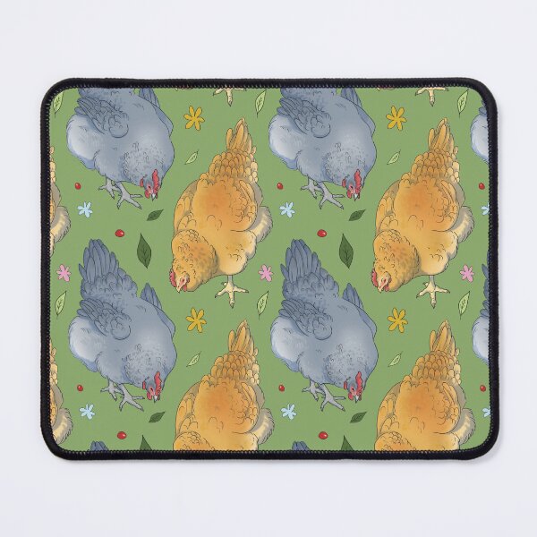 Item preview, Pecking Orpingtons Pattern designed and sold by eleary.