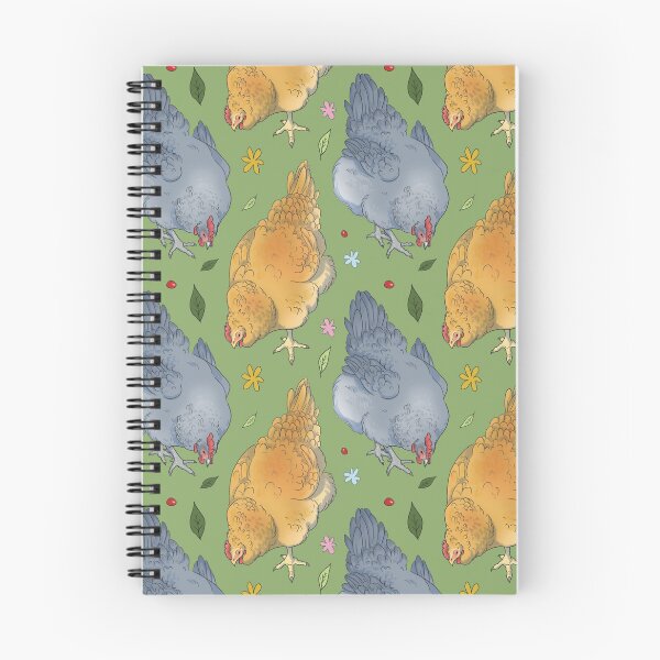 Item preview, Pecking Orpingtons Pattern designed and sold by eleary.