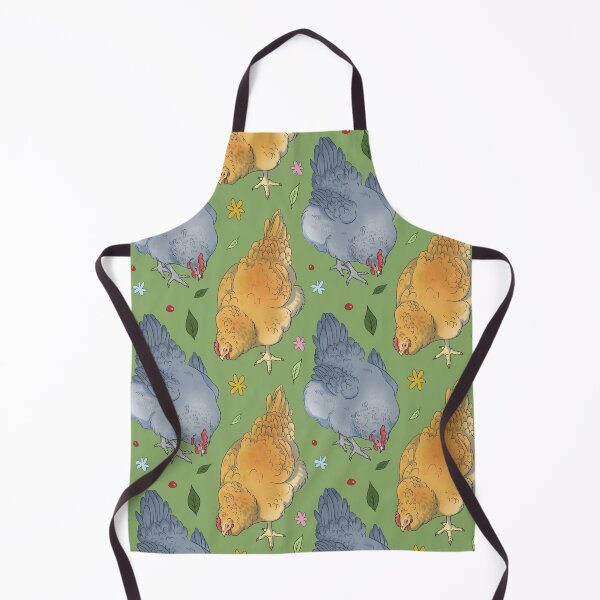 Item preview, Pecking Orpingtons Pattern designed and sold by eleary.