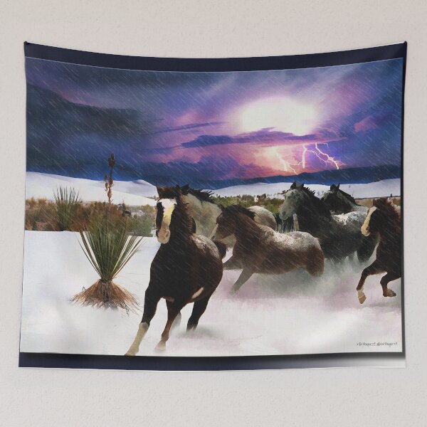 Item preview, White Sands Horses designed and sold by Richard  Gerhard.