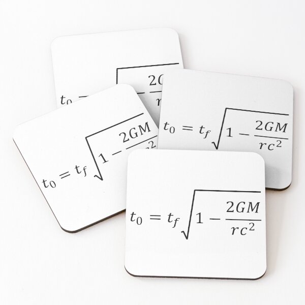 Item preview, Gravitational Time Dilation Of General Relativity designed and sold by ScienceCorner.