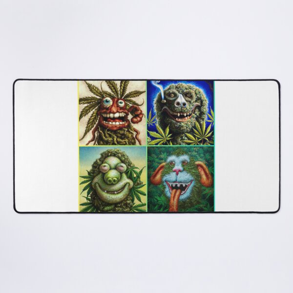 Item preview, CannaMonsters #1 designed and sold by Cannabanimals.