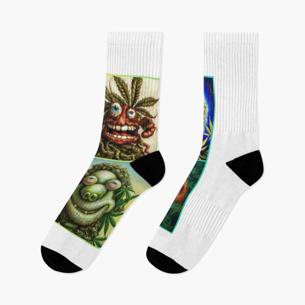 Item preview, CannaMonsters #1 designed and sold by Cannabanimals.