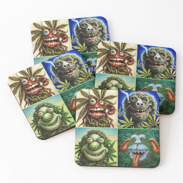 Item preview, CannaMonsters #1 designed and sold by Cannabanimals.