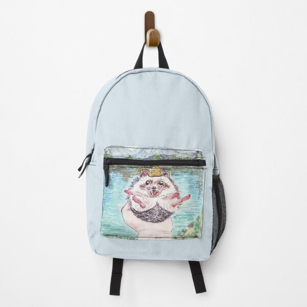Item preview, Hedgehog the Traveller designed and sold by Wolshebnaja.