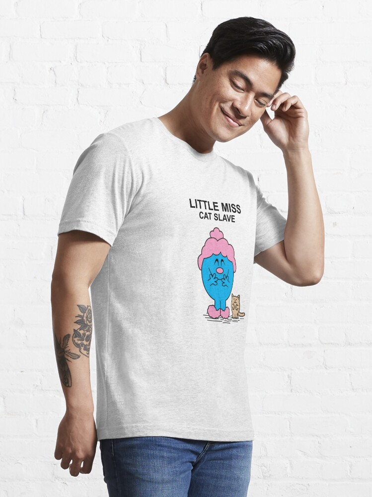 Little Miss Cat Slave Essential T-Shirt for Sale by Scatthecat