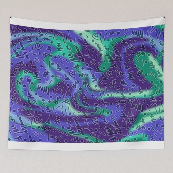 Item preview, mlm pride flag arcade carpet designed and sold by Jemjae1112.