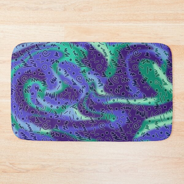 Item preview, mlm pride flag arcade carpet designed and sold by Jemjae1112.