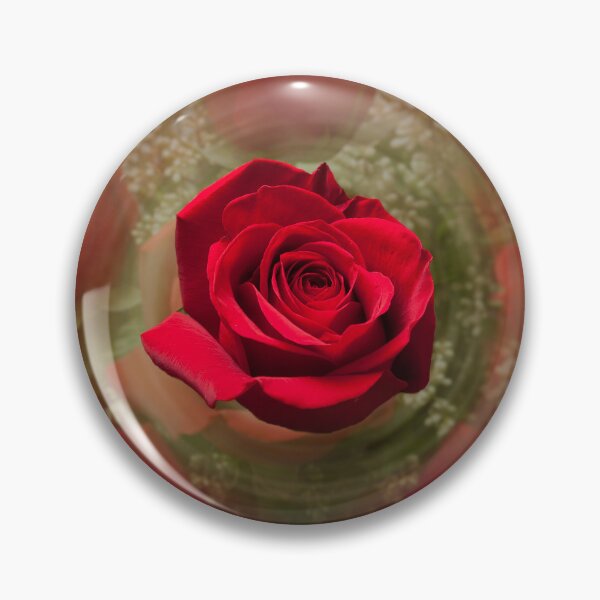 Item preview, Beautiful red rose in complex design of other flowers designed and sold by BackyardProduct.