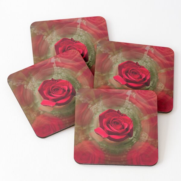 Item preview, Beautiful red rose in complex design of other flowers designed and sold by BackyardProduct.
