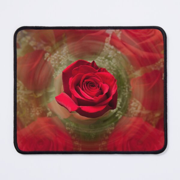 Item preview, Beautiful red rose in complex design of other flowers designed and sold by BackyardProduct.