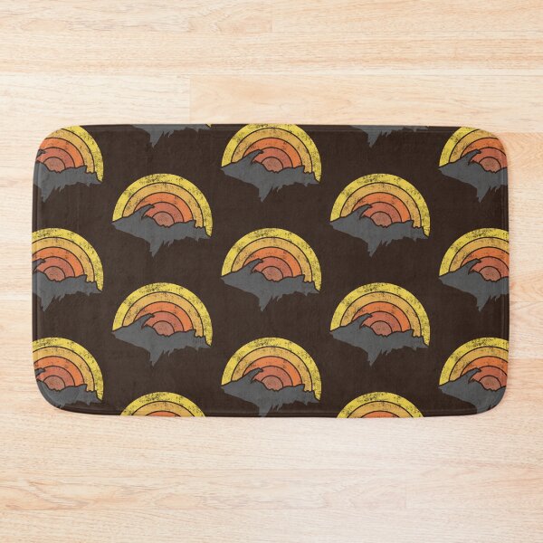 Item preview, Retro Upper Peninsula Sunrise designed and sold by thebruce13.