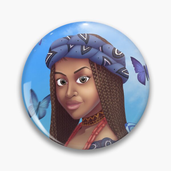 Item preview, west african girl designed and sold by bamanimax.