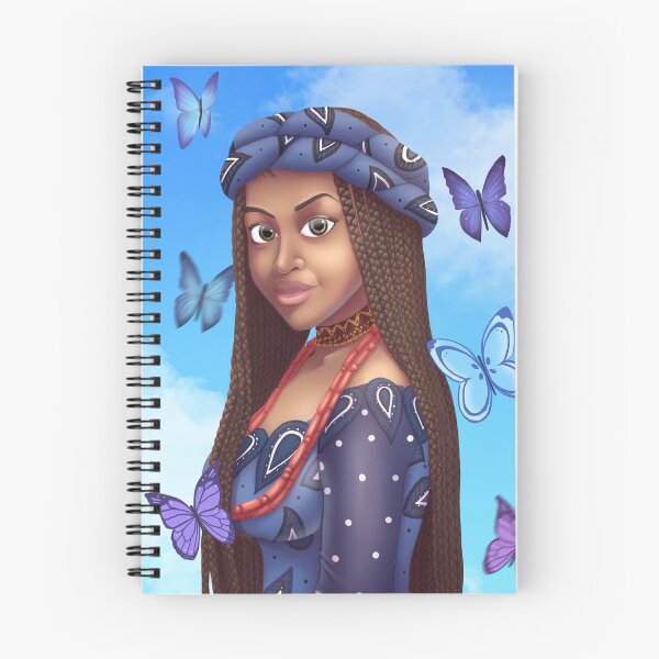 Item preview, west african girl designed and sold by bamanimax.
