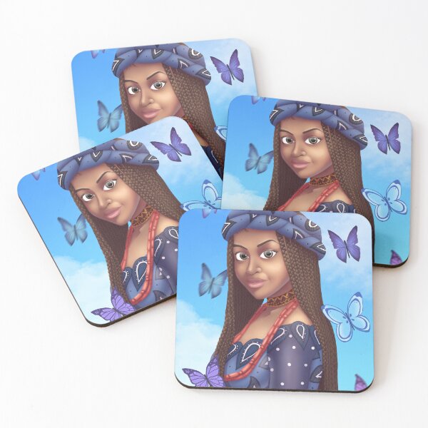Item preview, west african girl designed and sold by bamanimax.