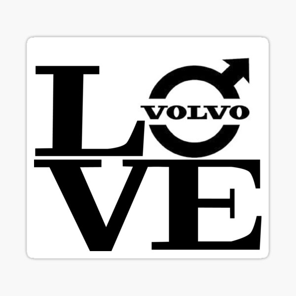 Volvo Stickers for Sale