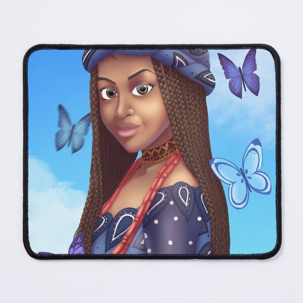 Item preview, west african girl designed and sold by bamanimax.
