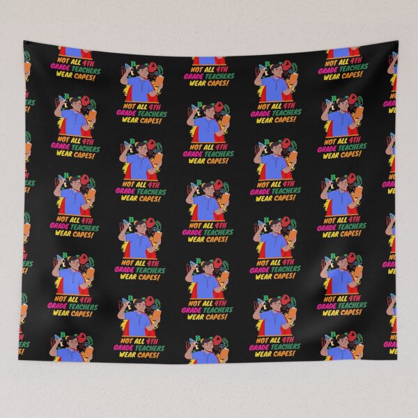 Item preview, 4th Grade Teacher Superhero designed and sold by superteachers.