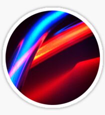 Neon Super Sticker