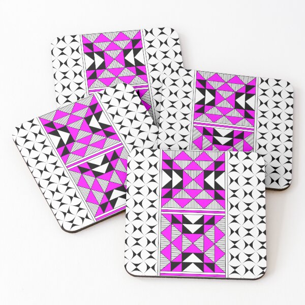 Item preview, Southwest Mountains in Pink designed and sold by NDNlook.