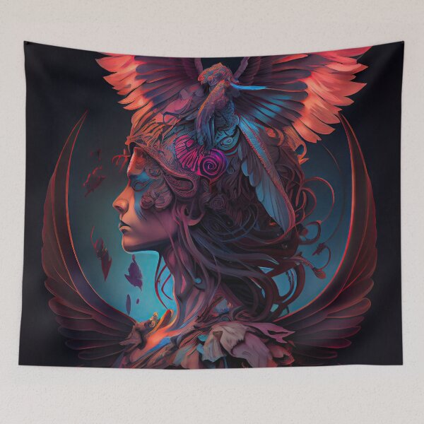 Item preview, Vasariah Illustration designed and sold by OccultDreams.