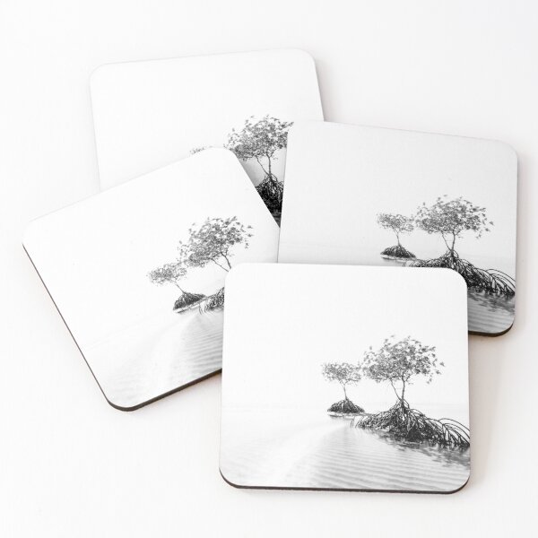 Item preview, Mangrove Trees at Yule Point, Australia designed and sold by Imi Koetz.