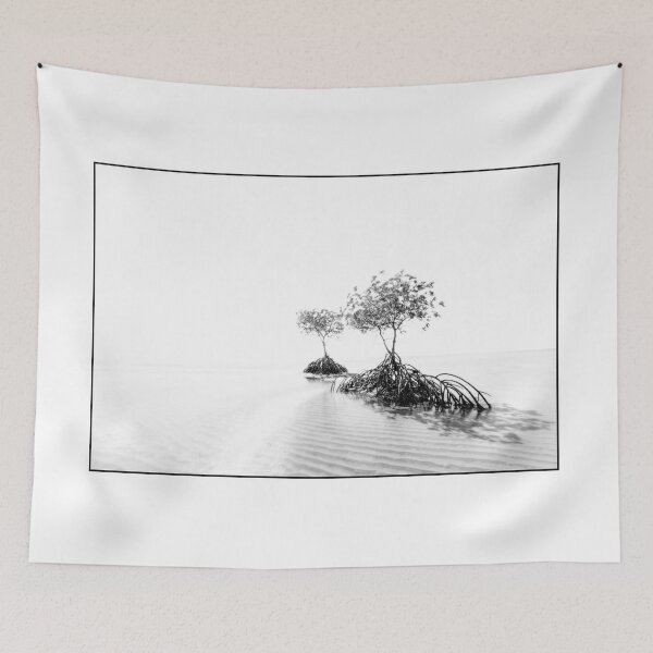 Item preview, Mangrove Trees at Yule Point, Australia designed and sold by Imi Koetz.