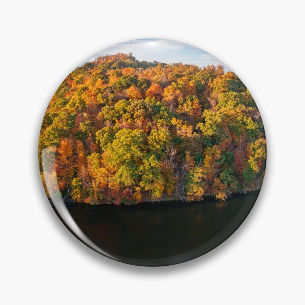 Item preview, Beautiful fall colors on Cheat Lake near Morgantown WV designed and sold by BackyardProduct.