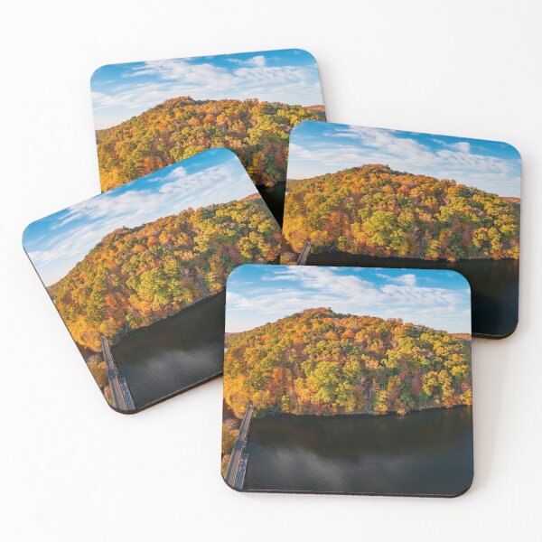 Item preview, Beautiful fall colors on Cheat Lake near Morgantown WV designed and sold by BackyardProduct.