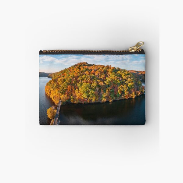 Item preview, Beautiful fall colors on Cheat Lake near Morgantown WV designed and sold by BackyardProduct.