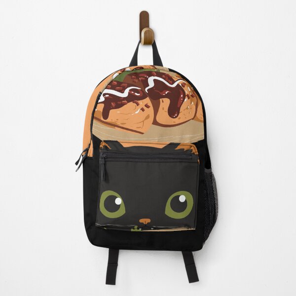 Item preview, Cute Cat That Loves Takoyaki designed and sold by RepublicOfFire.
